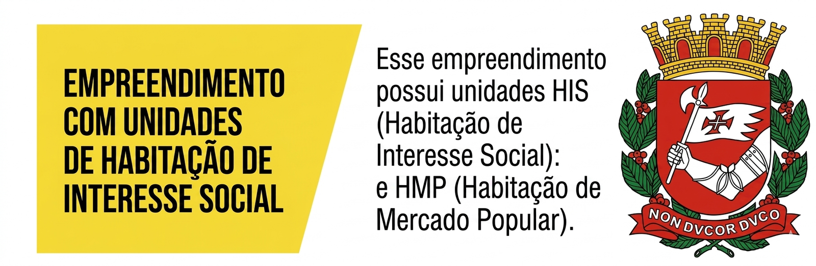 Selo HMP Prefeitura - Nex One Galeria Jardins